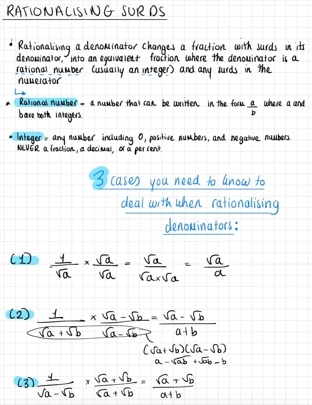 # Chp 1. Algebraic Expressions
INDEX CAWS:
edexciel sper points:
* $x^a \times x^d = x^{a+d}$
* $x^a \div x^d = x^{a-d}$
* $(x^a)^d