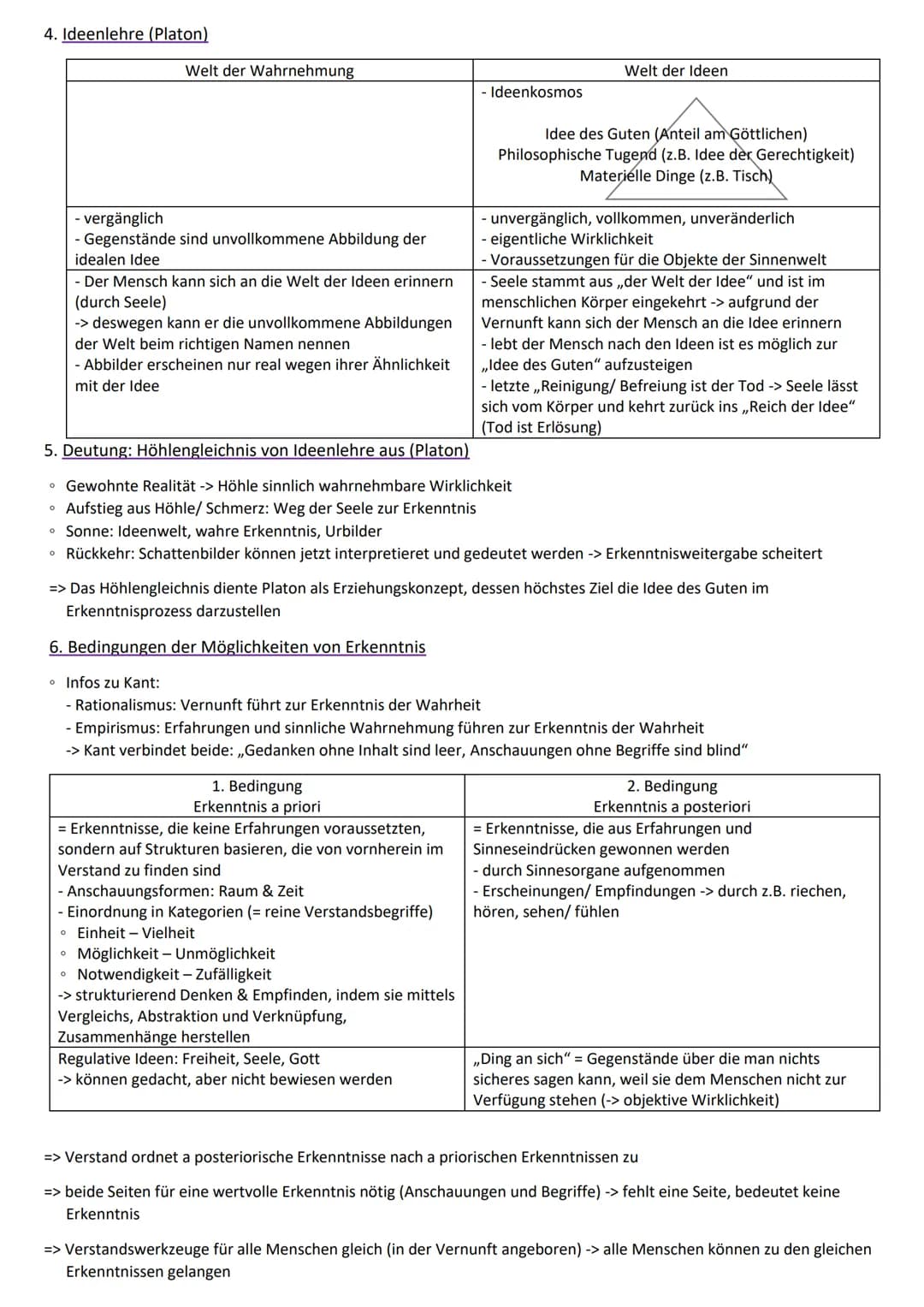 # Religion
I Wahrnehmung und Wirklichkeit
1. Menschliche Wahrnehmung
Sinnesorgane (= Schnittstelle zur Außenwelt) wandeln ihre Eindrücke de