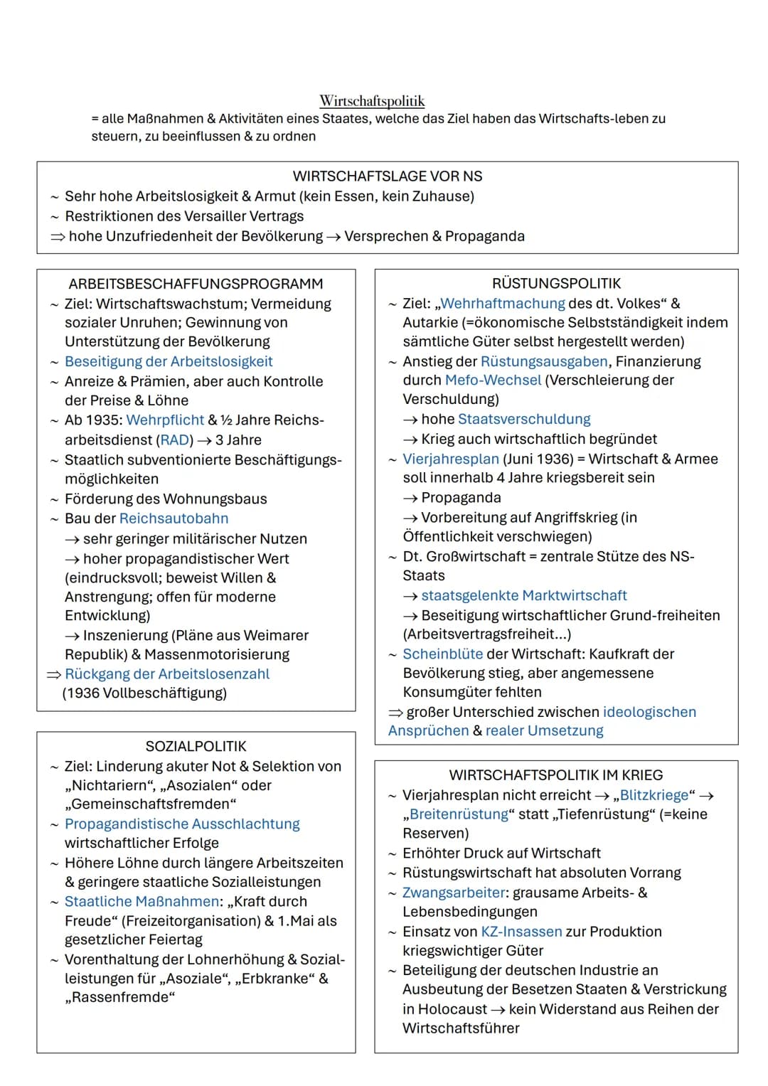 # Nationalsozialismus
Politische & idiologische Voraussetzungen des Nationalsozialismus
AUFSTIEG DER NSDAP
~ 1921: Übernahme des Parteivo