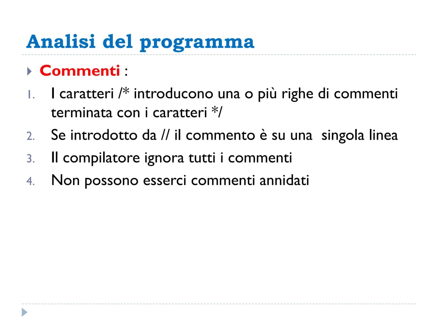 # Struttura di un programma
in Linguaggio C
3^G # Il linguaggio C
* Il linguaggio C nasce per merito di Dennis Ritchie nel
1972
* Lo