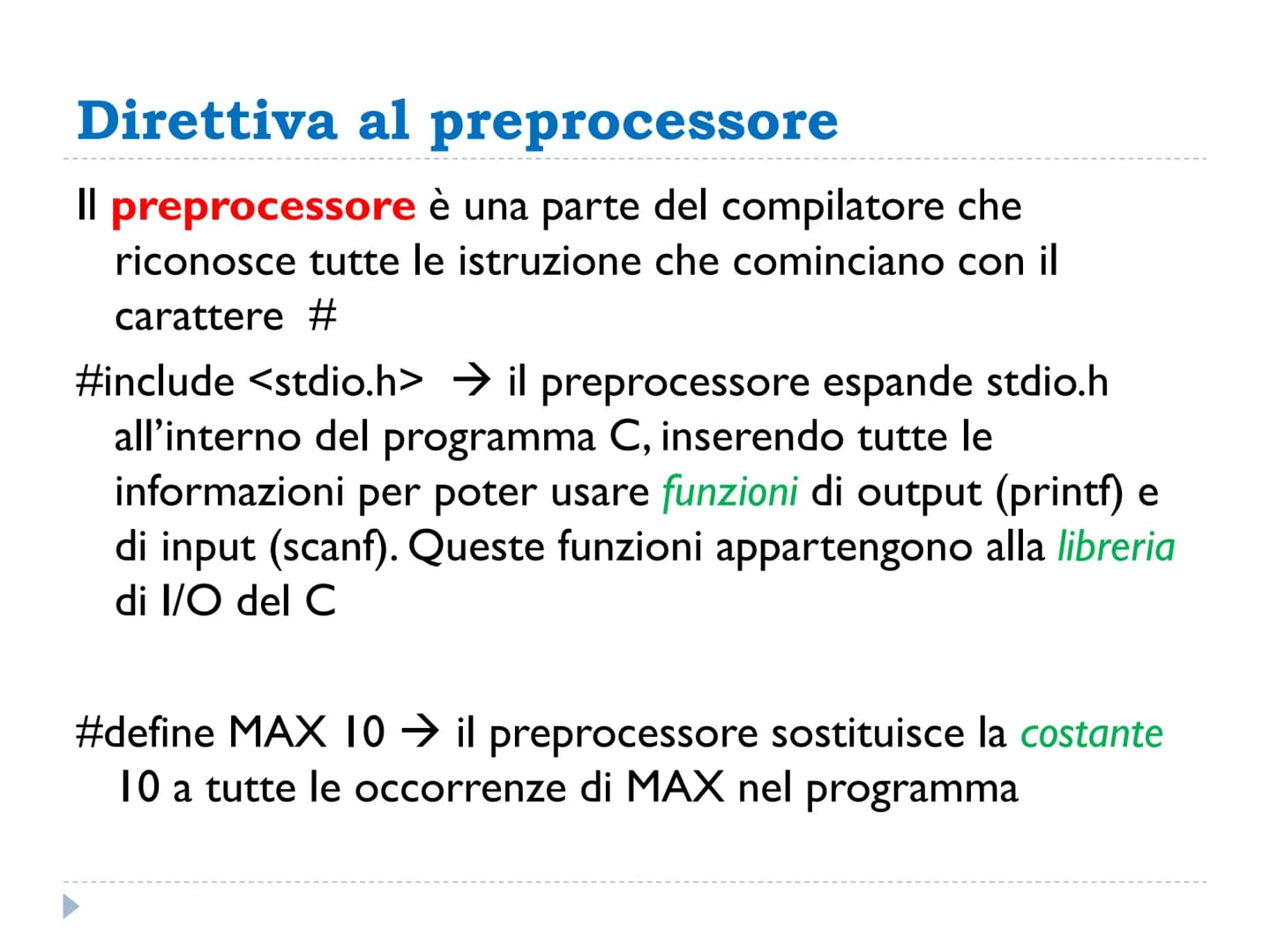 # Struttura di un programma
in Linguaggio C
3^G # Il linguaggio C
* Il linguaggio C nasce per merito di Dennis Ritchie nel
1972
* Lo