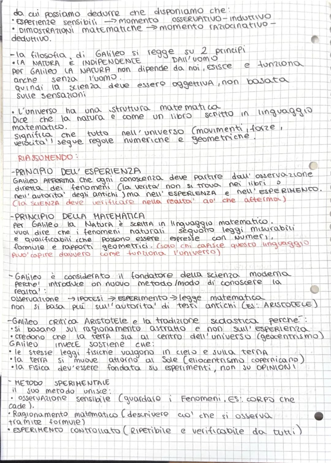 # Galileo Galilei
1564-1642
- nato a Pisa da famiglia fiorentina.
- nel 1581 si iscrisse a medicina, pero' presto scopre la
propria vocaz
