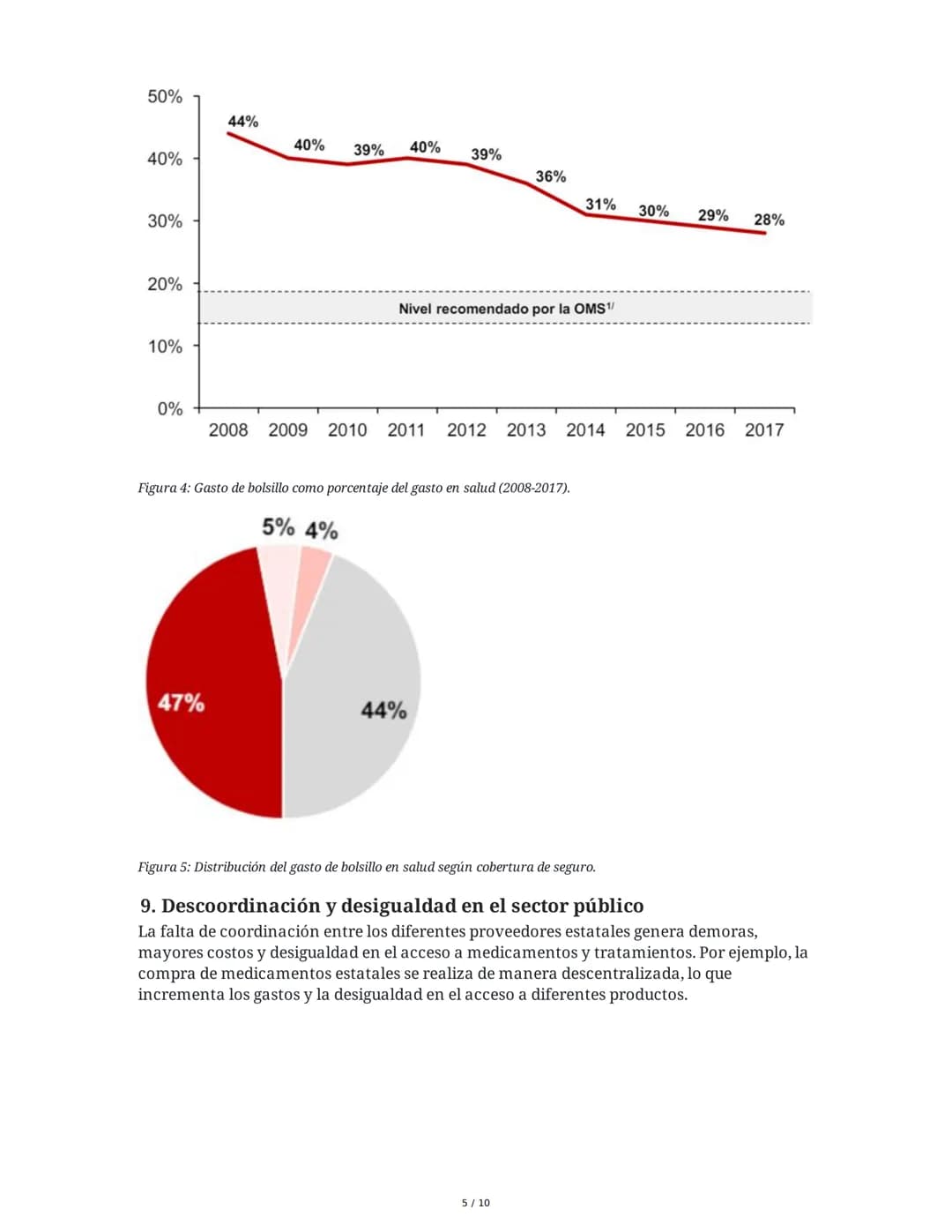 El sistema de salud en el Perú
1. Definición y estructura general del sistema de salud
El sistema de salud en el Perú abarca todas las organ
