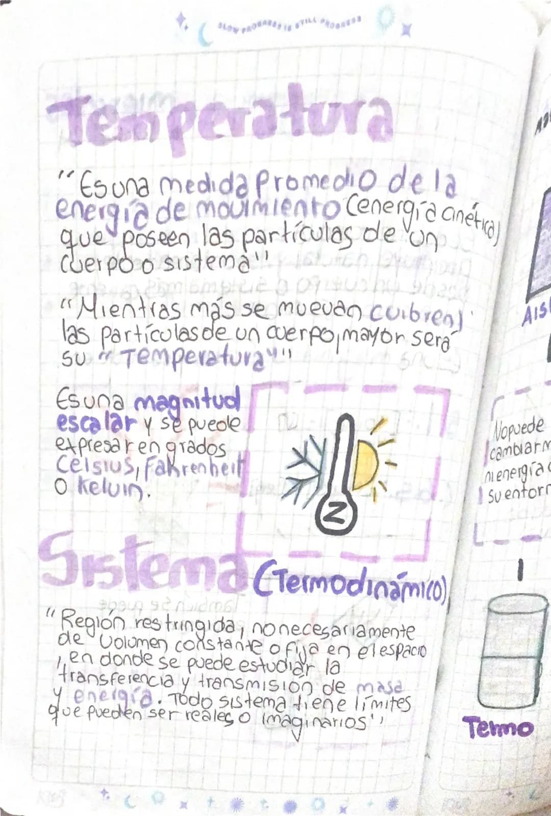 Tema: Calor y temperatura Miercoles
Calor
10-07-24
"Sedefine como la energía en tránsito
quefluye, natural y espontáneamente,
desde un cuerp