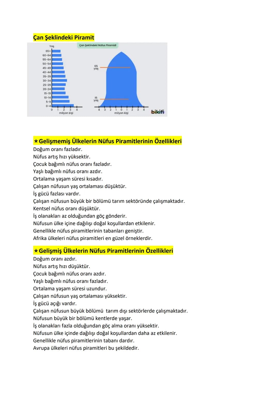 # Nüfus Coğrafyası
Sınırları belirli bir alanda yaşayan kişi sayısına nüfus denilmektedir.
Demografya bilimi inceler.
## Nüfus Sayımları
