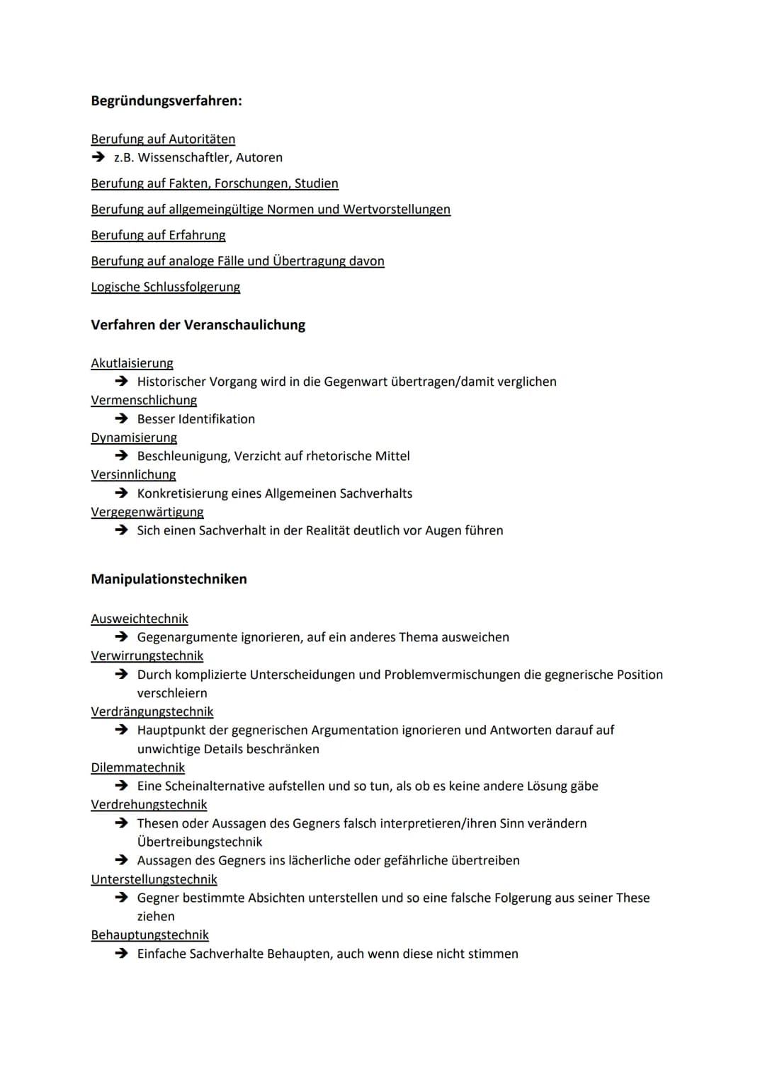 Aufbau einer Sachtextanalyse:
1. Einleitungssatz
2. Sinnabschnitte
3. Argumentationsgang
→ Aufbau der Argumentation
→ Begründungsv
