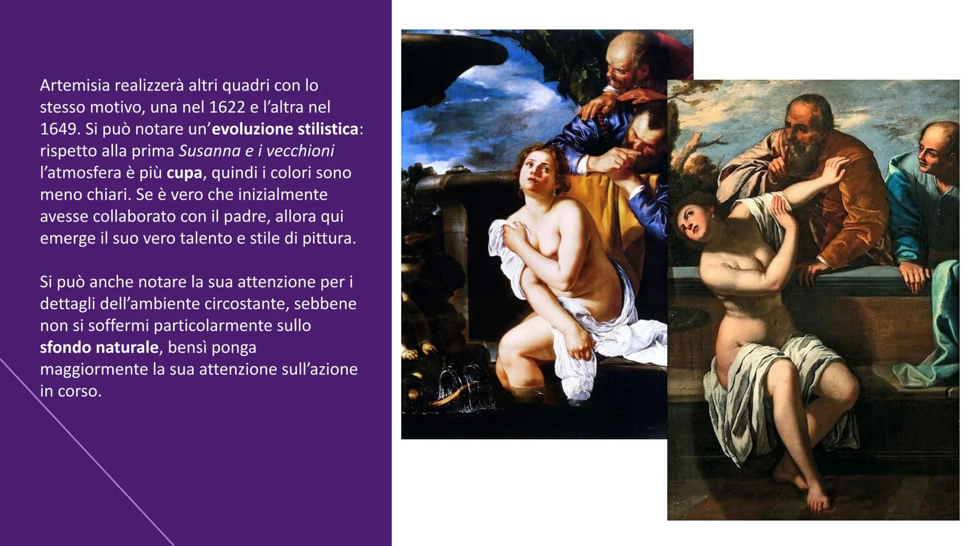 ARTEMISIA
GENTILESCHI
Skyler lapino BIOGRAFIA
# INTRODUZIONE
Artemisia Gentileschi ha sconvolto il mondo dell'arte
durante il Seicento,