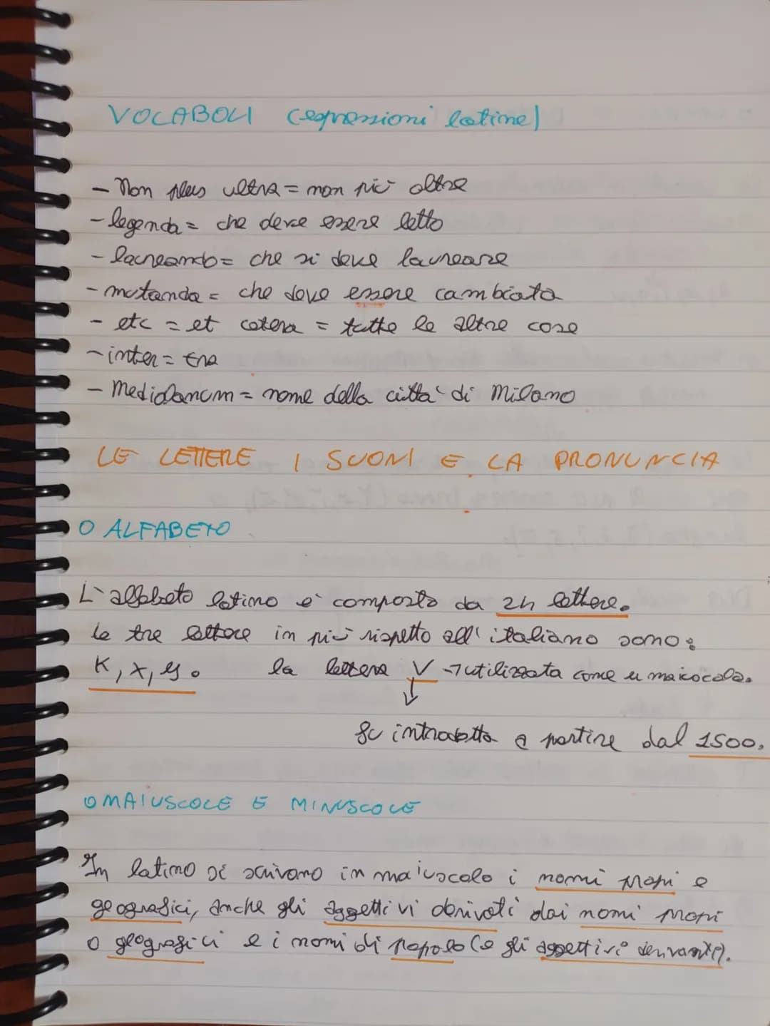 # VOCABOLI cespresioni latime)
- Non plus ultra = mon pic altre
- legenda = che deve essere letto
- lacneando che si deve laureare
- matand