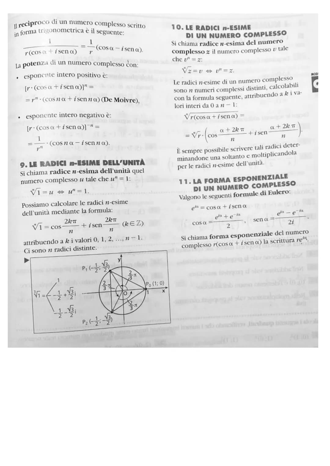# 1) NUMERI COMPLESSI
-Definizione: Chiamiamo numero complesso ogni coppia ordinata (a; b) di numeri reali, è un qualsiasi elemento dell'in
