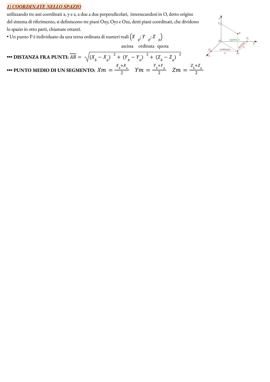 # 1) NUMERI COMPLESSI
-Definizione: Chiamiamo numero complesso ogni coppia ordinata (a; b) di numeri reali, è un qualsiasi elemento dell'in