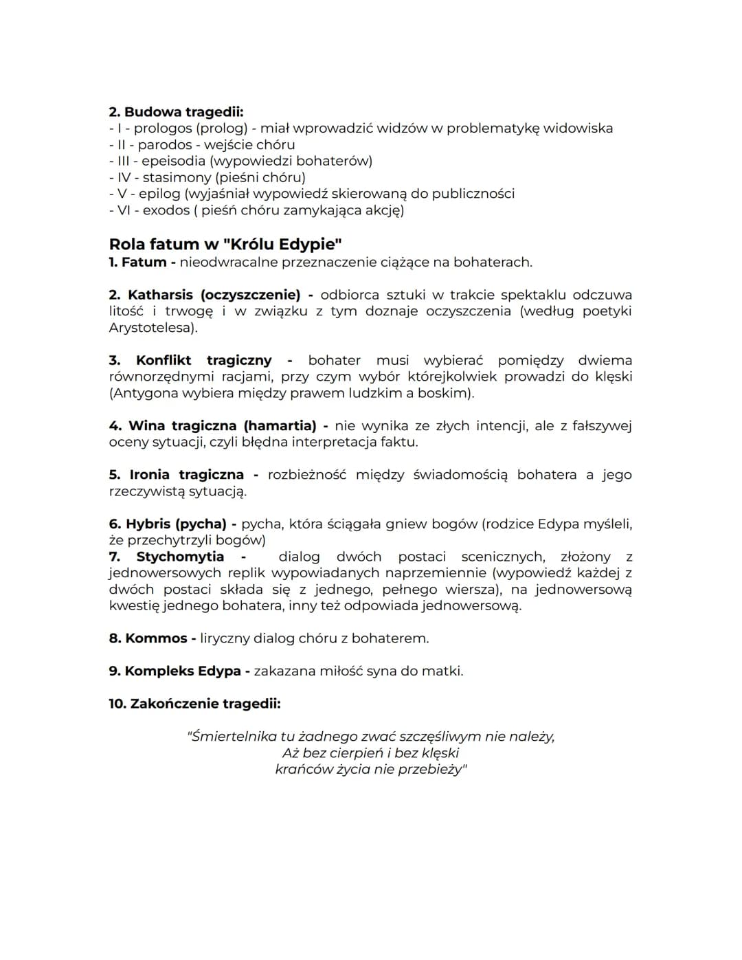 # "Król Edyp" - Sofokles
Historia rodu Labdakidów:
KADMOS:
- szukał siostry Europy, uwiedzionej przez Zeusa pod postacią byka
- założył T