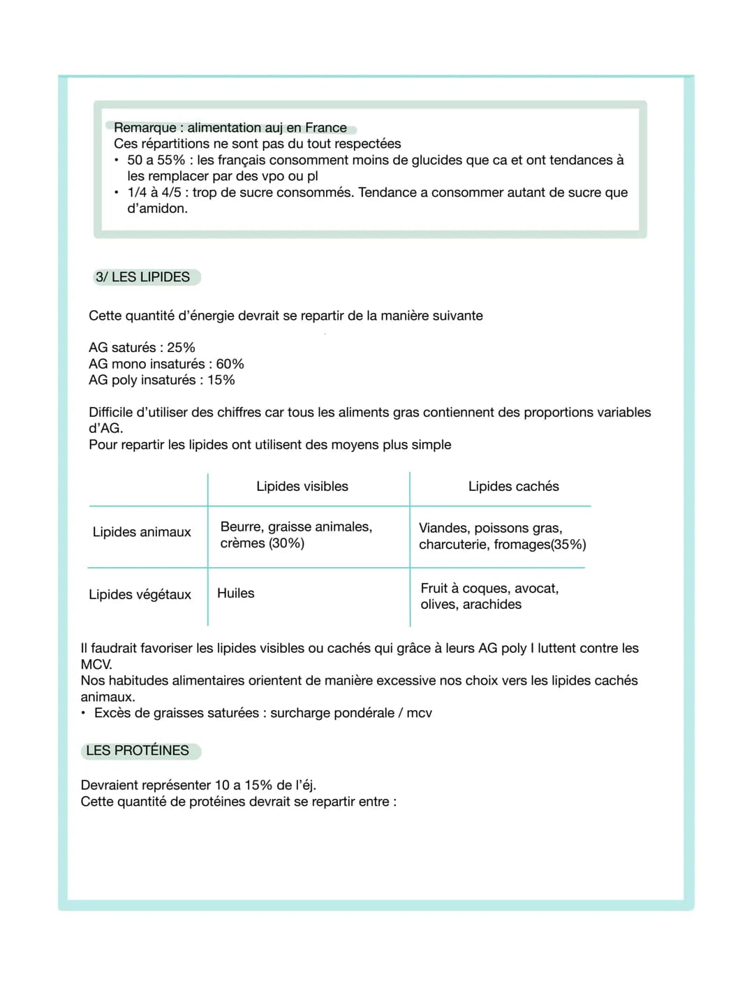 # Les besoins nutritionnels
Intro: l'alimentation permet de satisfaire 3 besoins de l'organisme
Structural
- développement
- entretien (os