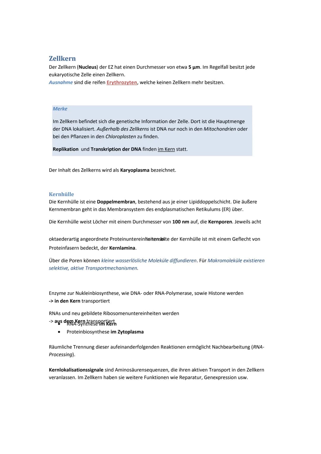 # Zelle
Wird der Begriff des Lebendigen so definiert, dass ein Lebewesen über einen Stoffwechsel verfügt
und zur selbstständigen Reprodukti