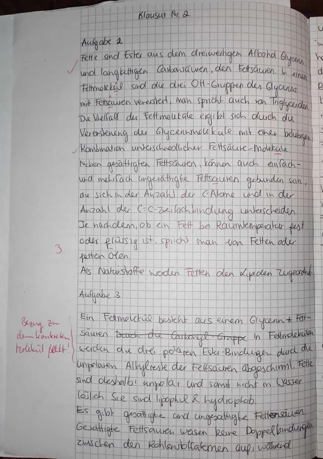 Chemie E-Phase
1. Ordne jedem Molekül mind. eine Stoffklasse zu.
anch E
HC
Viel Erfolg!!
HO
H-C-OH
H₂C
HOCH
HHH
CH₂OH
HO
HÓ
OH
HH