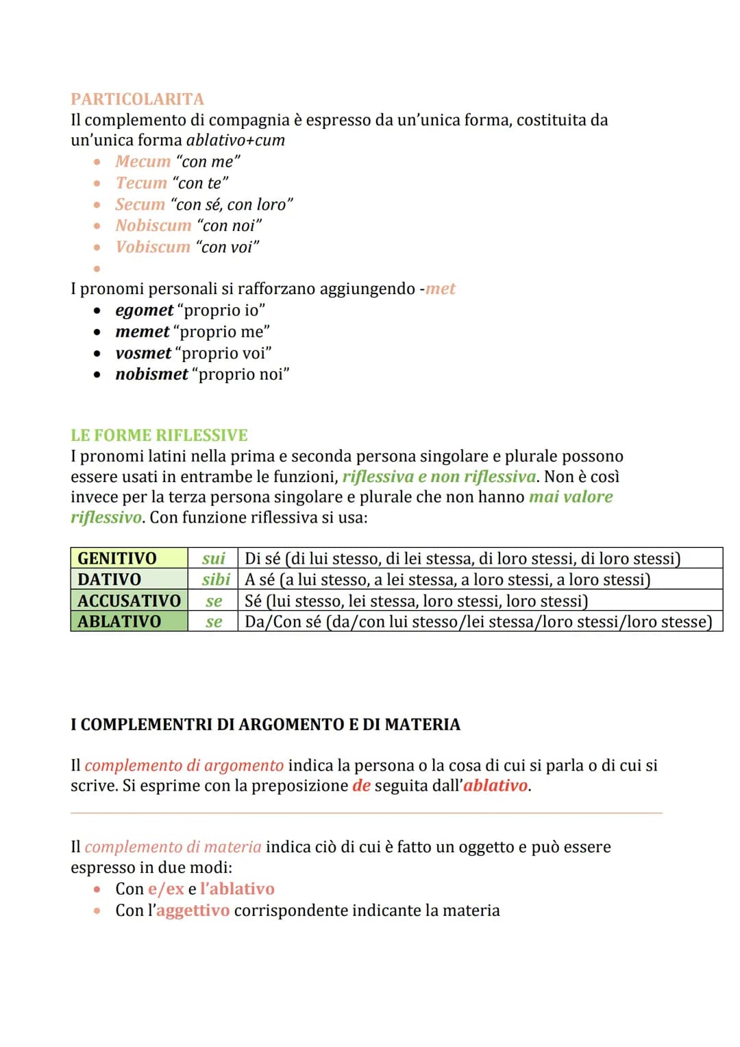 # LA PRIMA DECLINAZIONE
| | SINGOLARE | PLURALE |
| :---------- | :-------- | :------ |
| NOMINATIVO | -α | -ae |