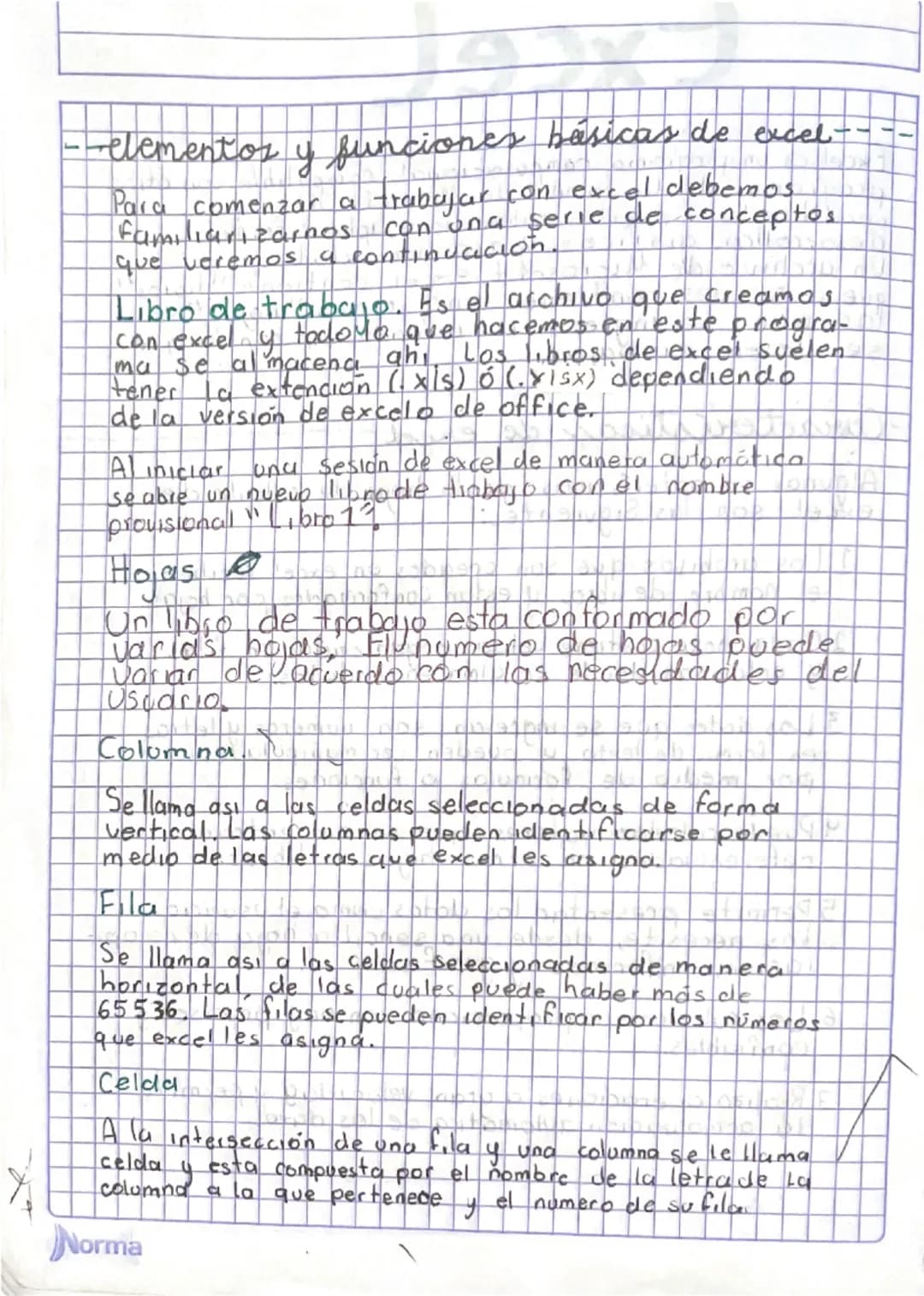 # Excel
Excel es un programa computacional compatible con otros.
programas de la familla de Microsoft Office que
permite realizar calculas