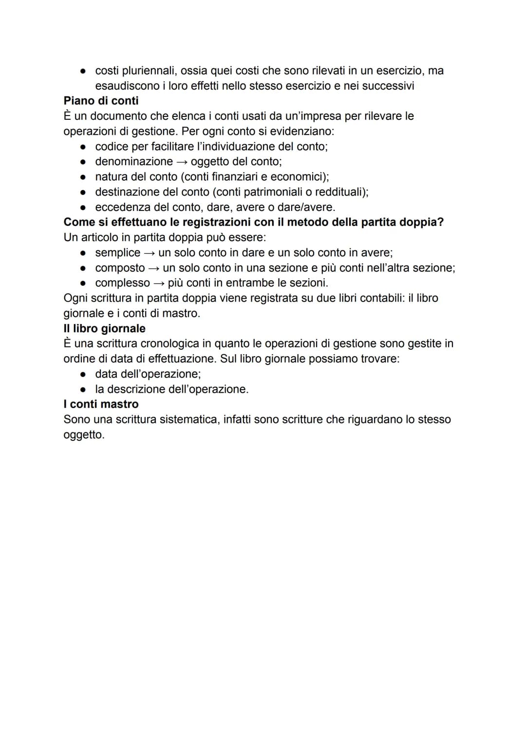 # IL METODO DELLA PARTITA DOPΡΙΑ
Ci sono 4 regole.
Nella prima regola ci sono due tipi di variazioni:
1. le variazioni finanziarie (finanzi