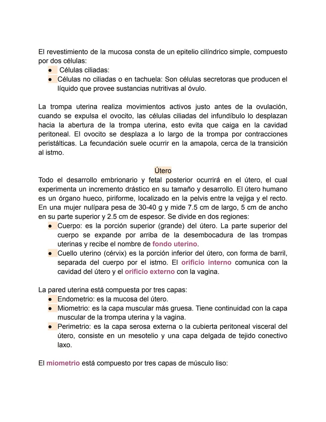 # Aparato reproductor femenino-Valentina Becerra
Fundamentos del aparato reproductor femenino
El aparato genital femenino está compuesto p