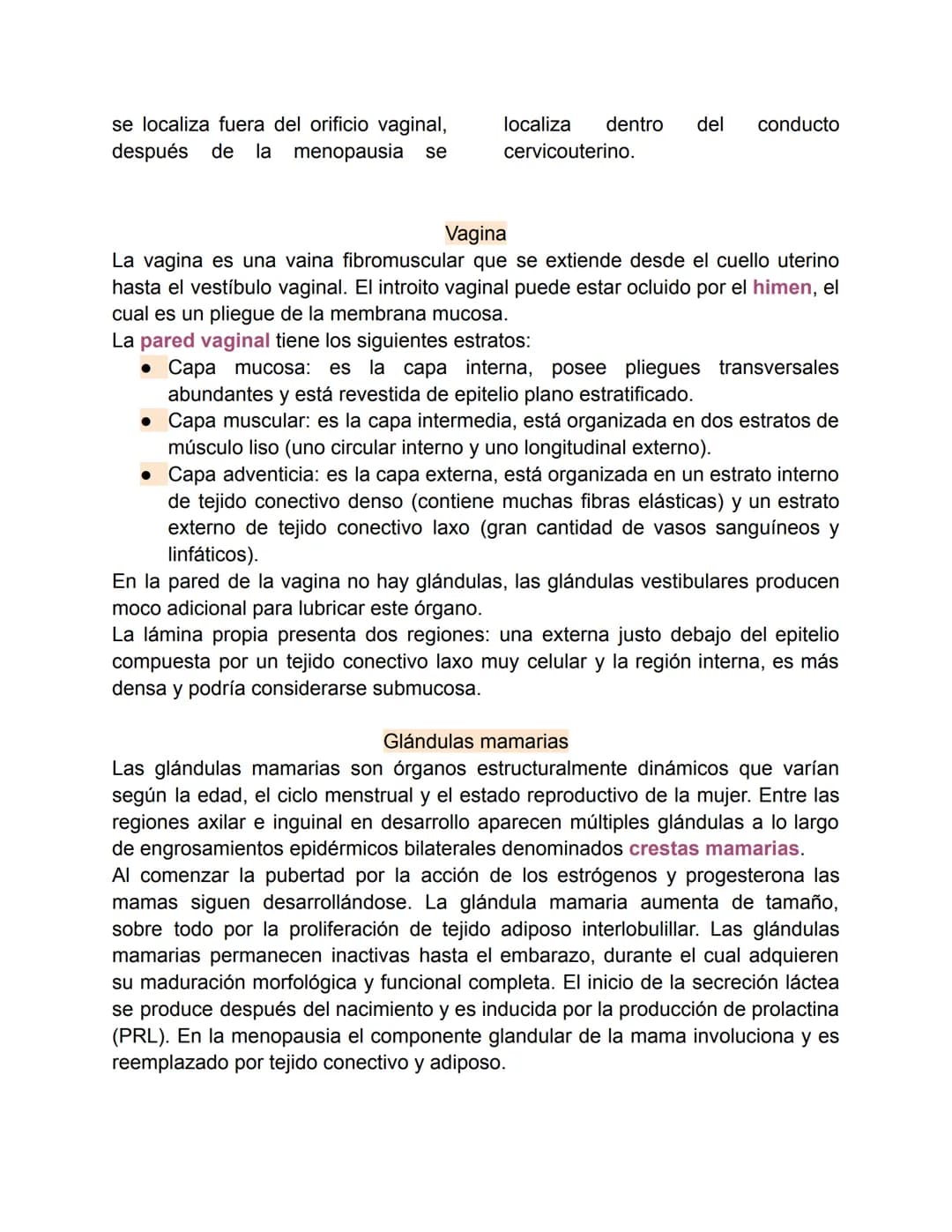 # Aparato reproductor femenino-Valentina Becerra
Fundamentos del aparato reproductor femenino
El aparato genital femenino está compuesto p