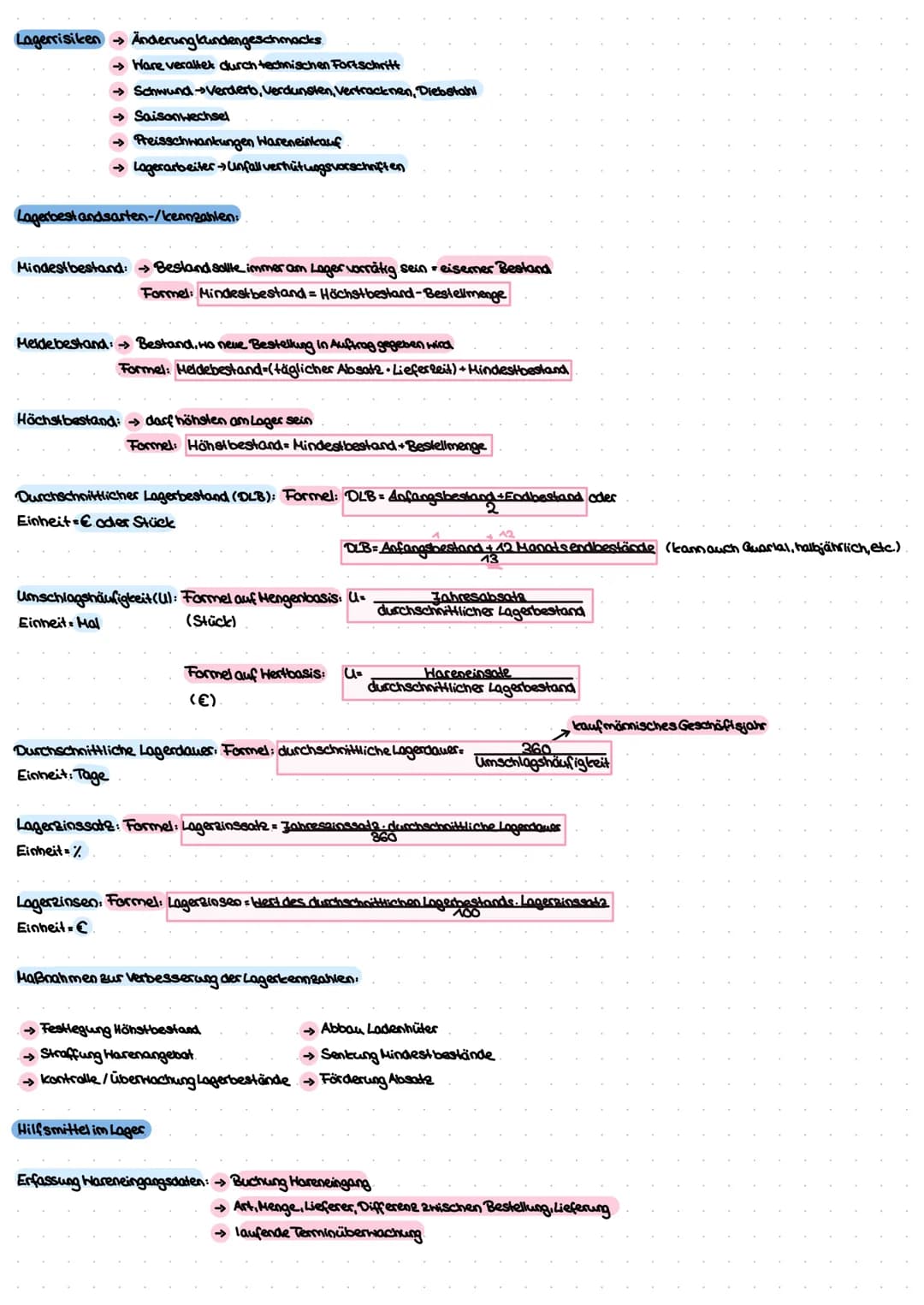 Harenwirtschaft/Kalkulation.im.EinsA # WARENWIRTSCHAFT/KALKULATION
WARENWIRTSCHAFT-/SYSTEM
Ziele/Aufgaben der Harenwirtschaft
Harenwirtsc