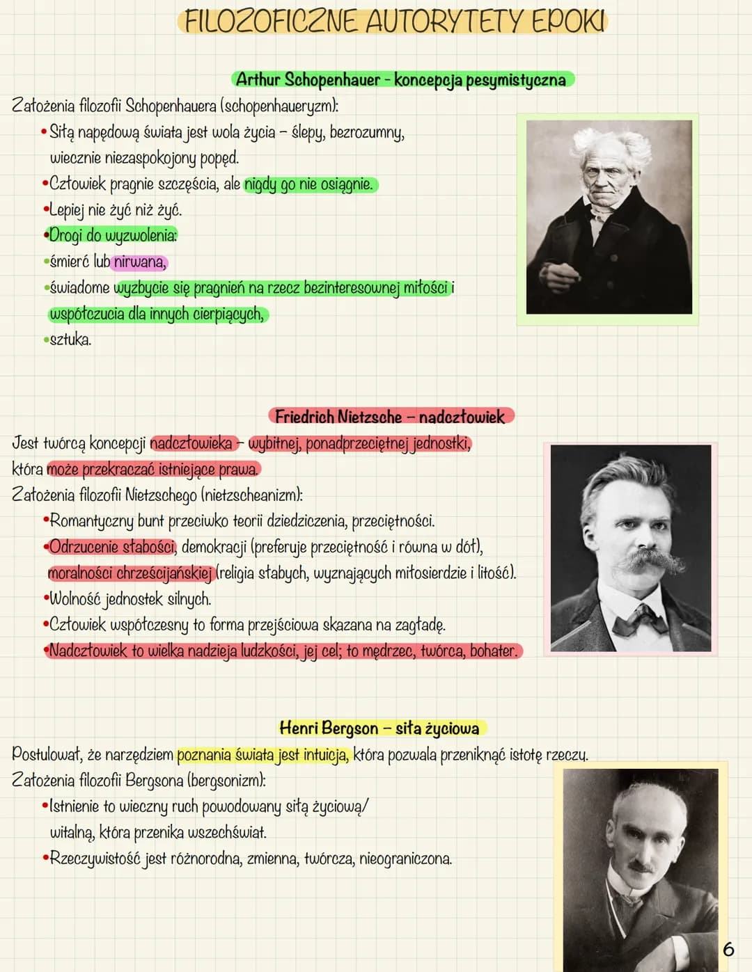 # MŁODA POLSKA
Władysław St. Reymont
CHŁOPI # SPIS TREŚCI
1. Rama czasowa i nazwy epoki
str.2
2. Ważne pojęcia
str. 2-4
3. Kierunki liter