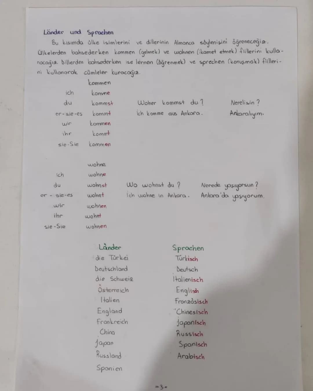 Informationen zur Person
Begrüßung und Verabschiedung
Begrüßung (selomlasma) ve Verabschiedung (vedalaşma) ifadelerini göreceğiz
Oncellikle