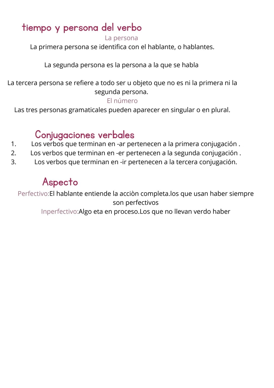 # Categorias
gramaticales
TIPOS DE PALABRAS # Palabras variables
Cuales son?
Que los diferencia.
Mas diferencias
* Sustantivo
* Adj