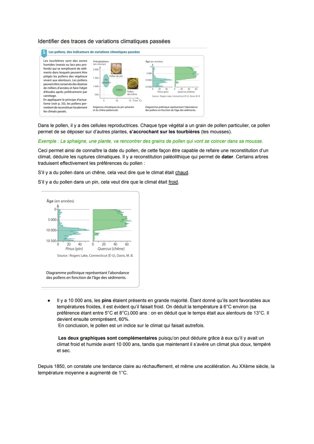 <p>La météorologie se préoccupe des conditions atmosphériques d'aujourd'hui, de demain et après-demain, à court terme. En revanche, le clim