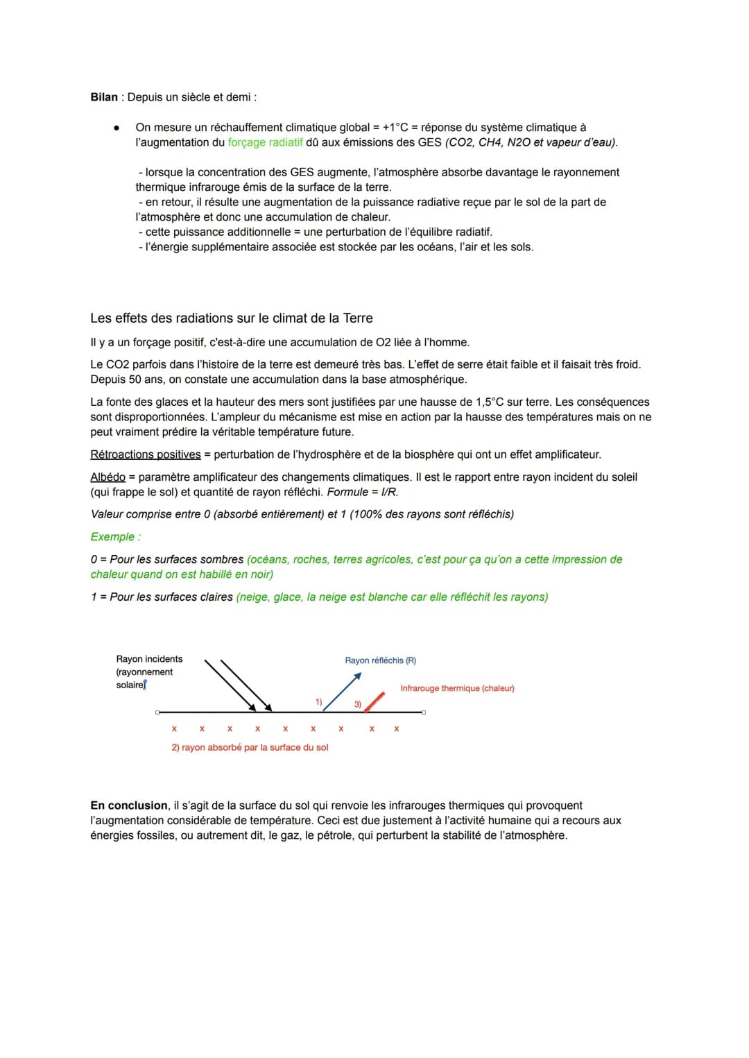 <p>La météorologie se préoccupe des conditions atmosphériques d'aujourd'hui, de demain et après-demain, à court terme. En revanche, le clim