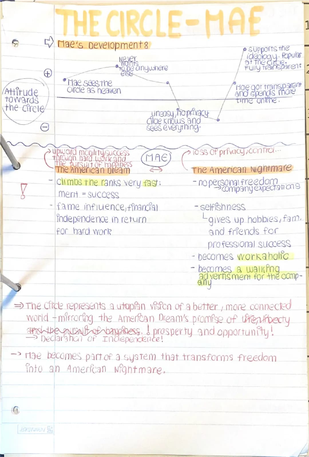 ⑬ ABI englisch-UTOPIA &DYSTOPIA
• Terms: utopia, Dystopia 8
►Utopia: (Greek: no-prace, good place)
= a place of ideal perfection especiall
