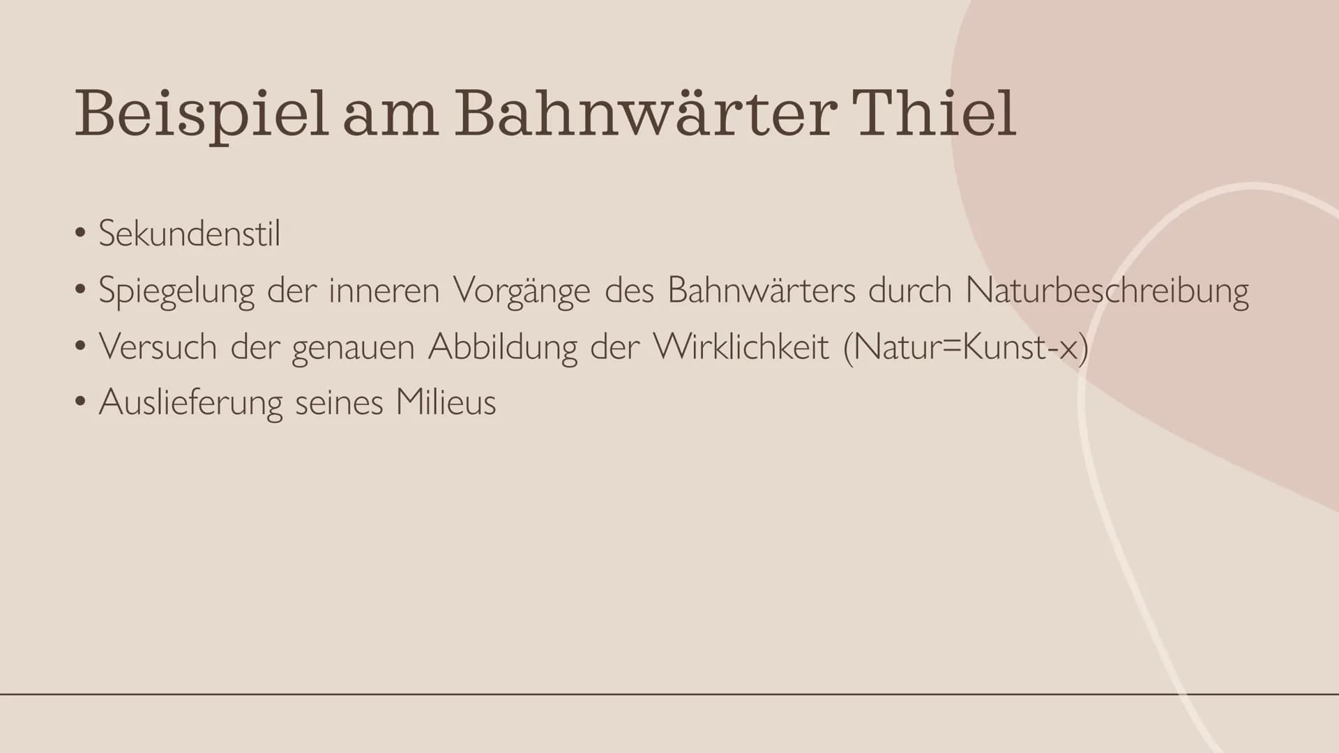 Naturalismus und
Impressionismus # GLIEDERUNG
ZEITSTRAHL
NATURALISMUS
IMPRESSIONISMUS
QUELLEN # Zeitstrahl
1795-1835
Romantik
1848-189