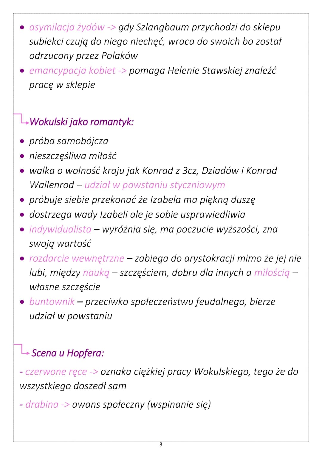 Lalka
autor: Bolesław Prus
rok wydania: 1889
gatunek: powieść realistyczna - szczegółowe wyrywki z życia
zwykłego człowieka, brak w niej