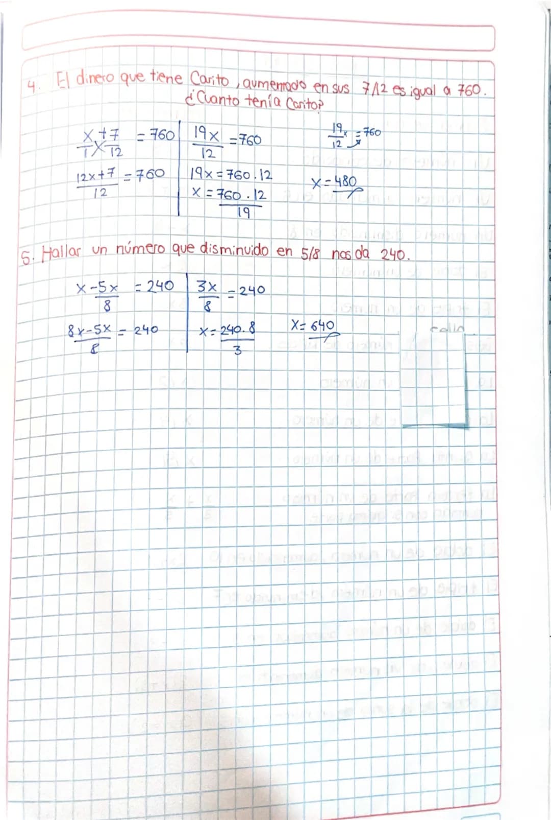 # Planteo de ecuaciones
Consiste en que a partir de una **forma verbal** (enunciado) se realice una interpretación del mismo para obtener l