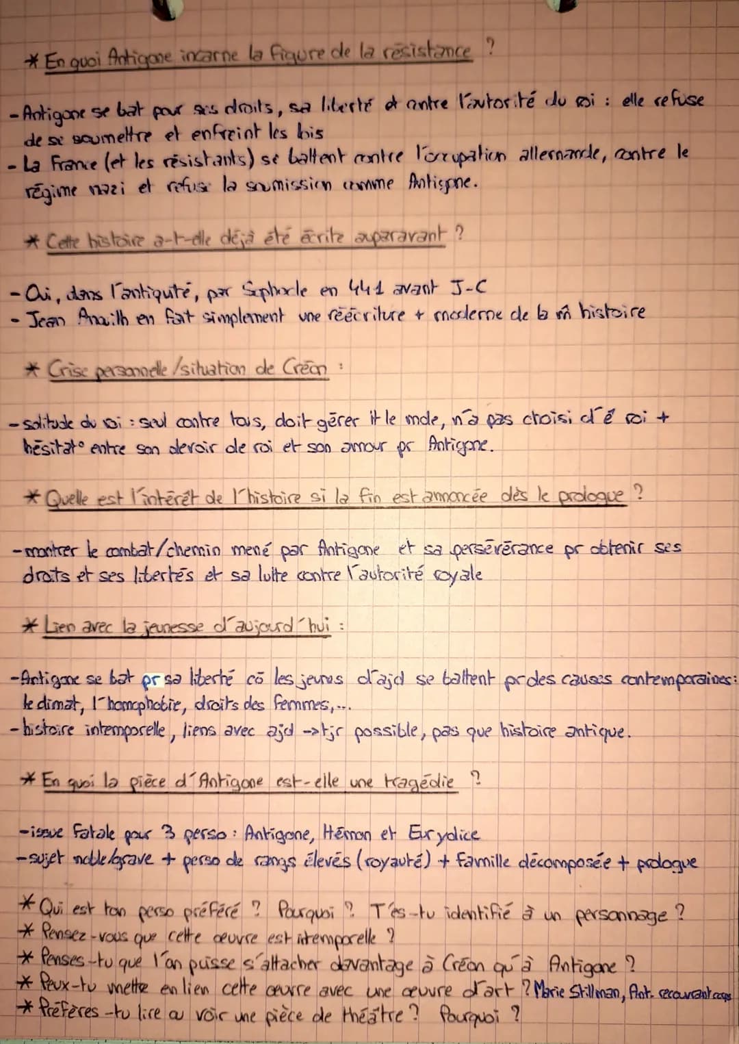 *mytthe d'Oedipe / Doù vient le côté tragique de la pièce ?:
Jaasteet Laic (is de Thebes) arvaultent oracle leur enfant tuera son père et é