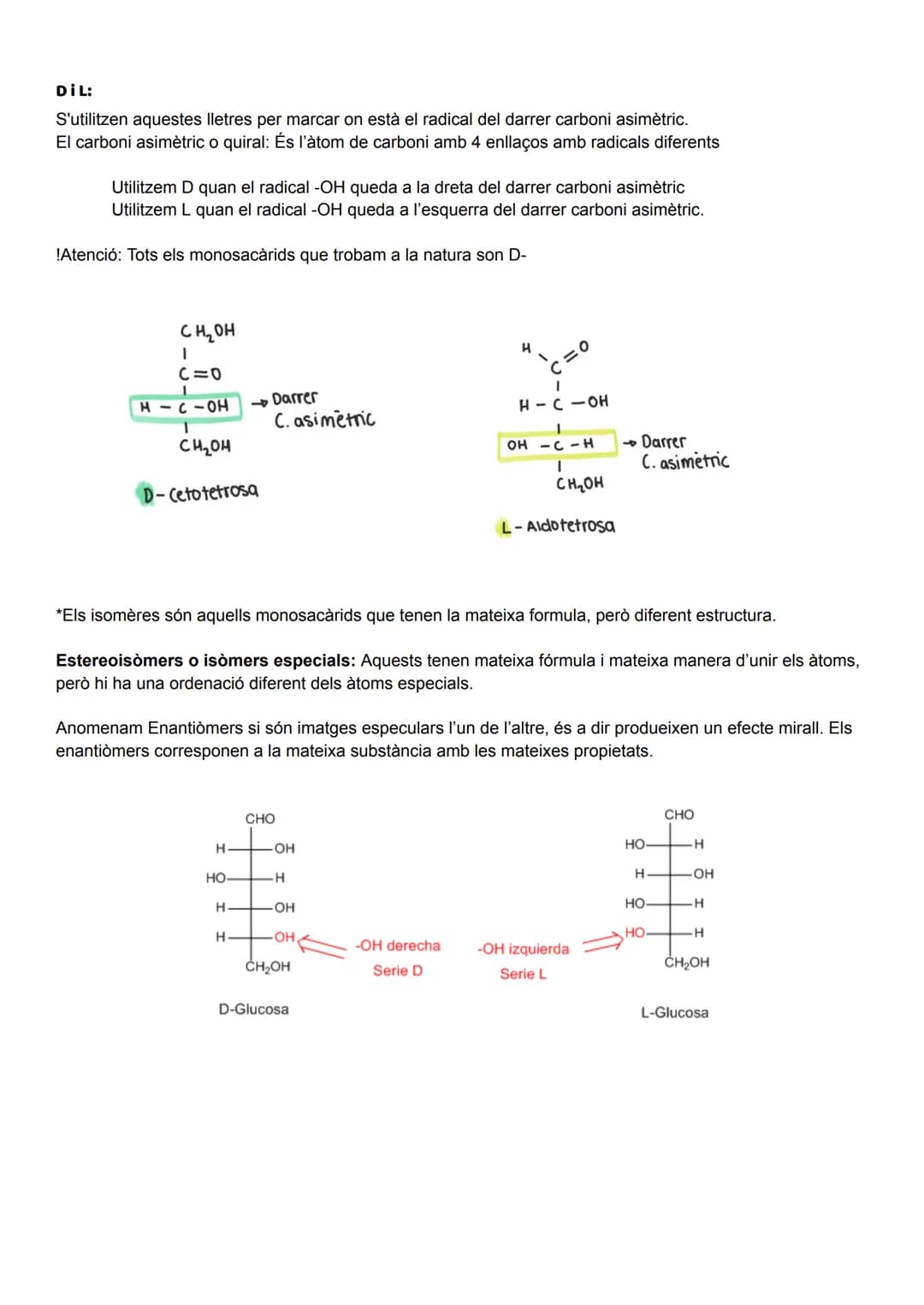 UD 2: ELS GLÚCIDS
Els glúcids (o sucres), anomenats així perquè molts són dolços, aquests són biomolècules formades
principalment per carbo