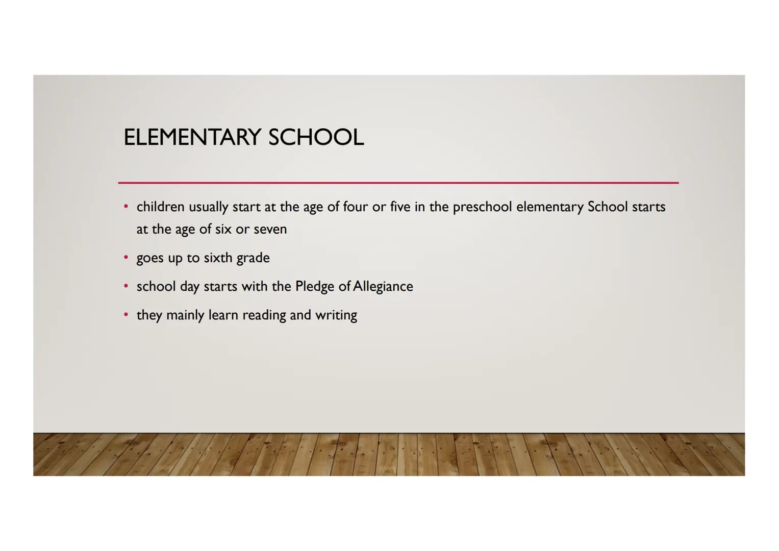# AMERICAN SCHOOL
SYSTEM # TABLE OF CONTENTS
* General Information
* Education Levels
i. Elementary School
ii. Middle School
iii. High S