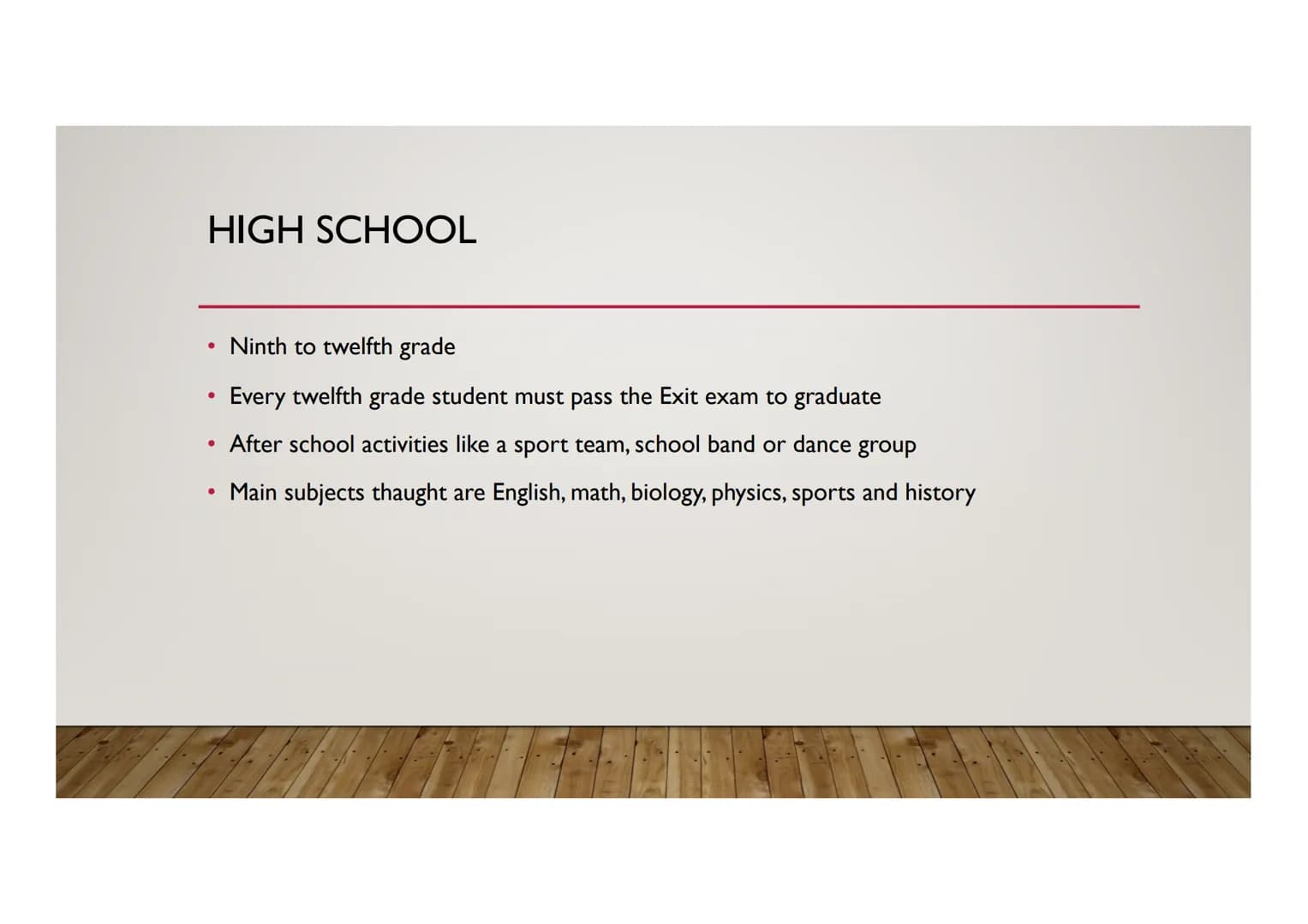 # AMERICAN SCHOOL
SYSTEM # TABLE OF CONTENTS
* General Information
* Education Levels
i. Elementary School
ii. Middle School
iii. High S