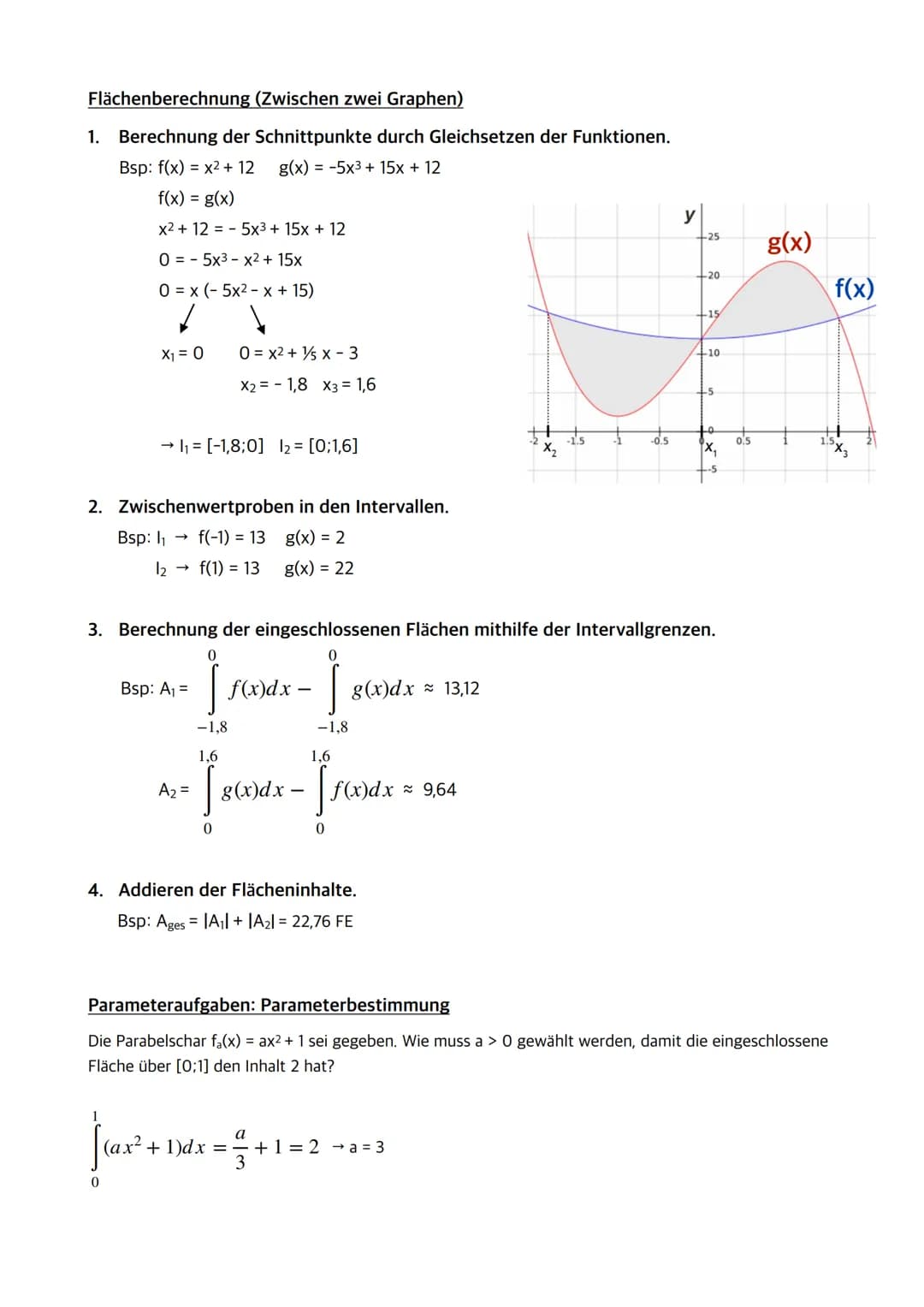 # Abiturerlass Mathematik
Q1 - erhöhtes Niveau (Leistungskurs)
* Q1.1 Einführung in die Integralrechnung
* Bedeutung des Integrals