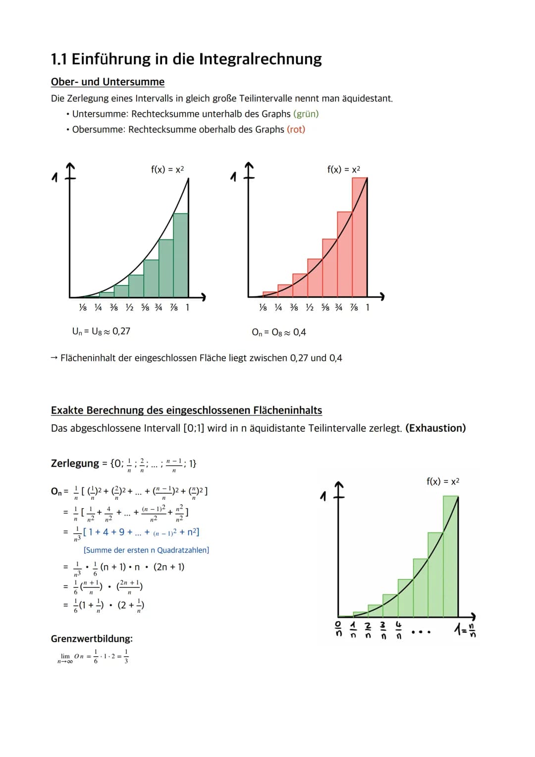 # Abiturerlass Mathematik
Q1 - erhöhtes Niveau (Leistungskurs)
* Q1.1 Einführung in die Integralrechnung
* Bedeutung des Integrals