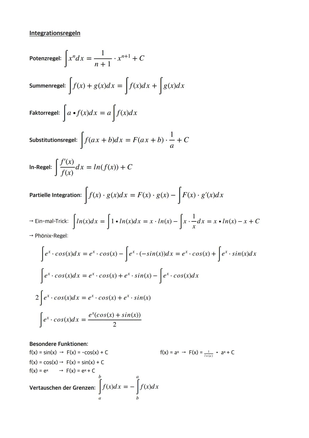 # Abiturerlass Mathematik
Q1 - erhöhtes Niveau (Leistungskurs)
* Q1.1 Einführung in die Integralrechnung
* Bedeutung des Integrals