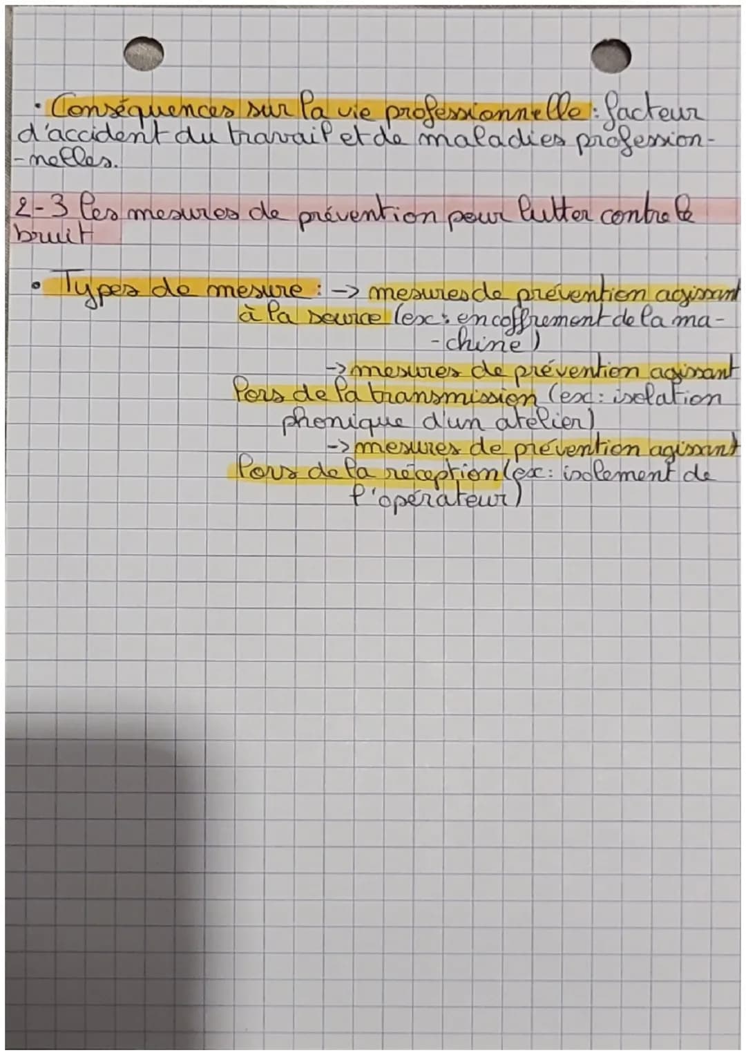 S4 S3
SEANCE N°3
- se protéger du bruit -
OPSEL
2-mobi lisens nos connaissances
• Acouphène: c'est une sensation auditive
anormale (sifflem