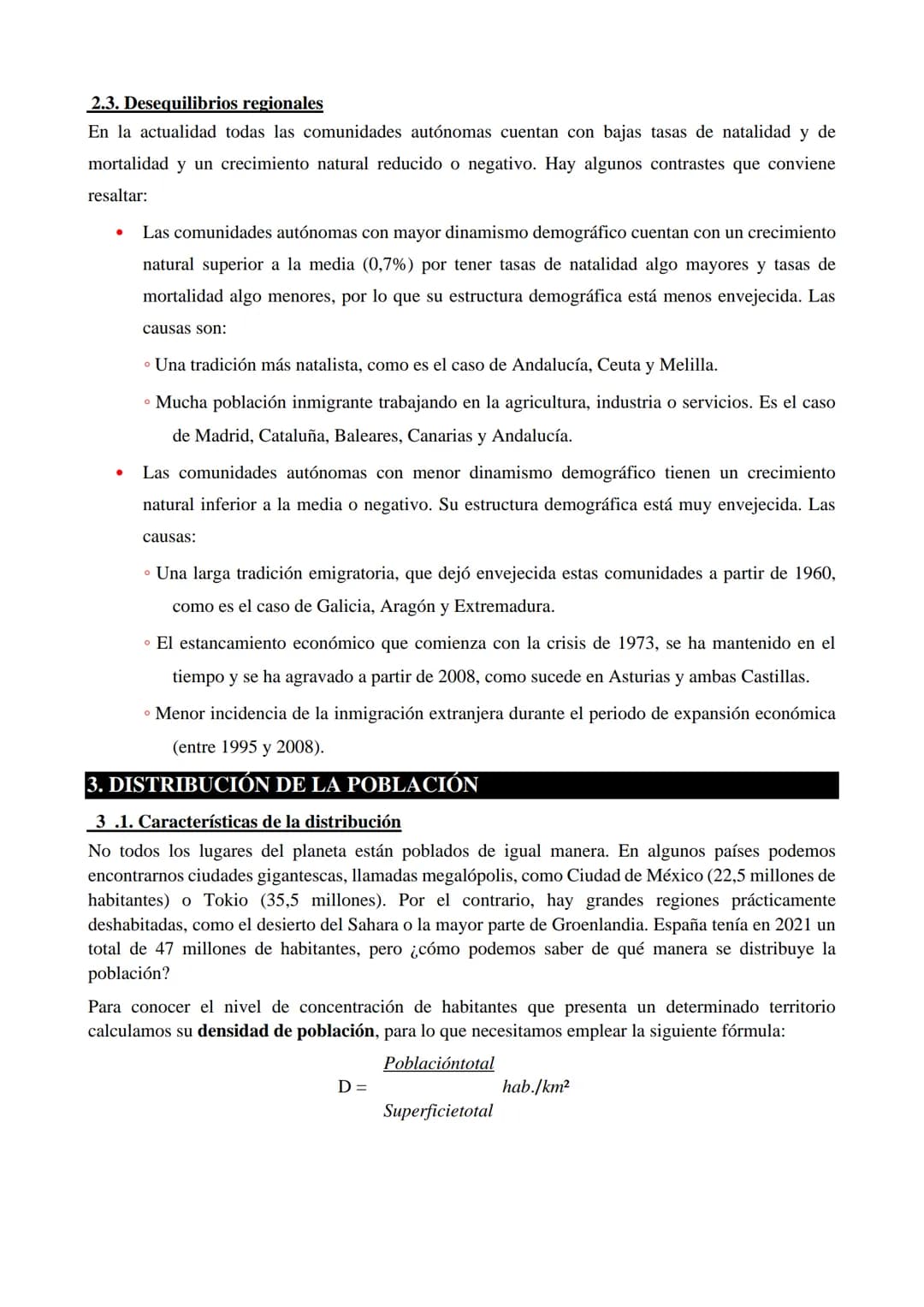 <h2>1.1. La demografía</h2>
<p>Al estudiar la población, es importante diferenciar dos términos que pueden parecer iguales pero tienen sign