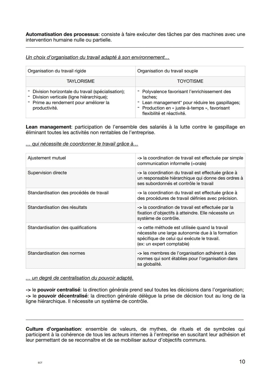 Fiche révision générale
Programme 1ère
LA CARACTÉRISTISATION
1- les entreprises
| Type d'entreprise | |
| ----------- | ----------- |
|