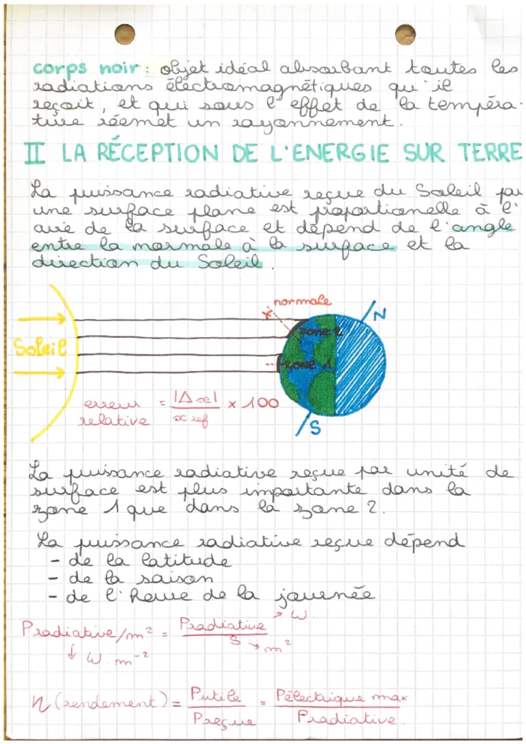 CHAP 3 - ens. sci P-C
# le rayonnement solaire
I LE SOLEIL: SOURCE D'ÉNERGIE
Le Soleil est le siège de réactions de fresicon
nucléaires e