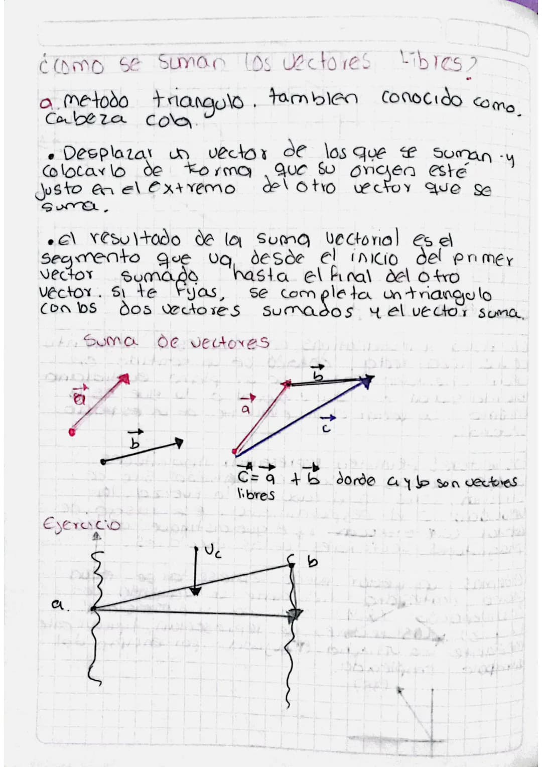 # INTERACCION CON EL ESPACO VECTORIAL
¿Que es un vector.?
En fisica y matematicas, un vector es un segmento
de una linea recta, dotado de