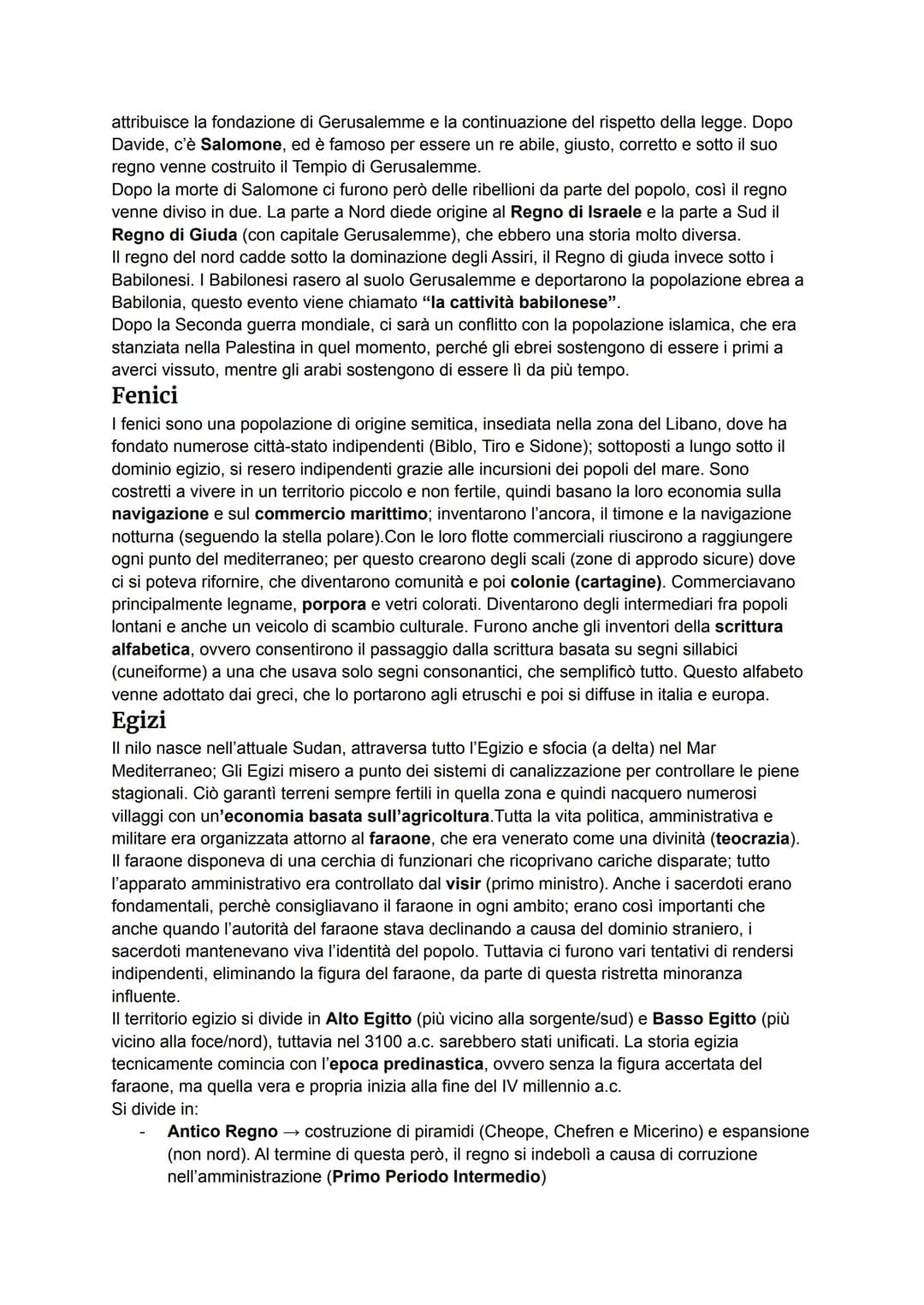# Preistoria
La preistoria (o età della pietra) si divide in tre periodi:
- Paleolitico (homo habilis - sapiens) → vita nomade, economia d