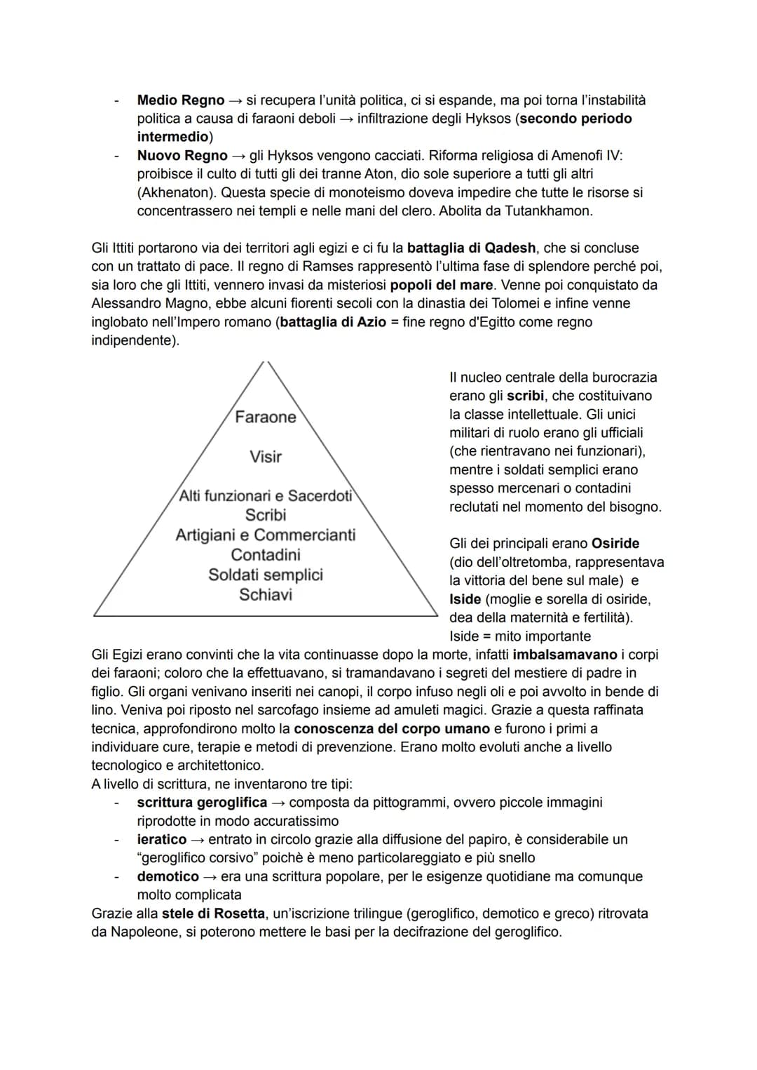 # Preistoria
La preistoria (o età della pietra) si divide in tre periodi:
- Paleolitico (homo habilis - sapiens) → vita nomade, economia d