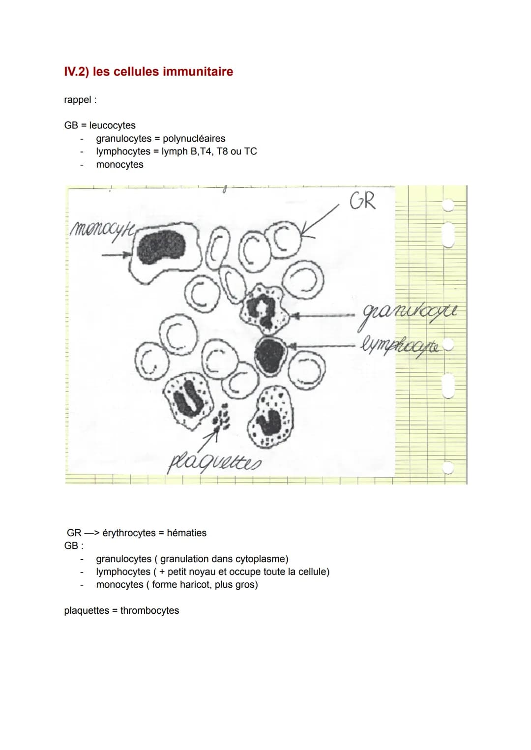 <p>Le système immunitaire est le mécanisme de défense de l'organisme contre les micro-organismes pathogènes. Les maladies infectieuses sont