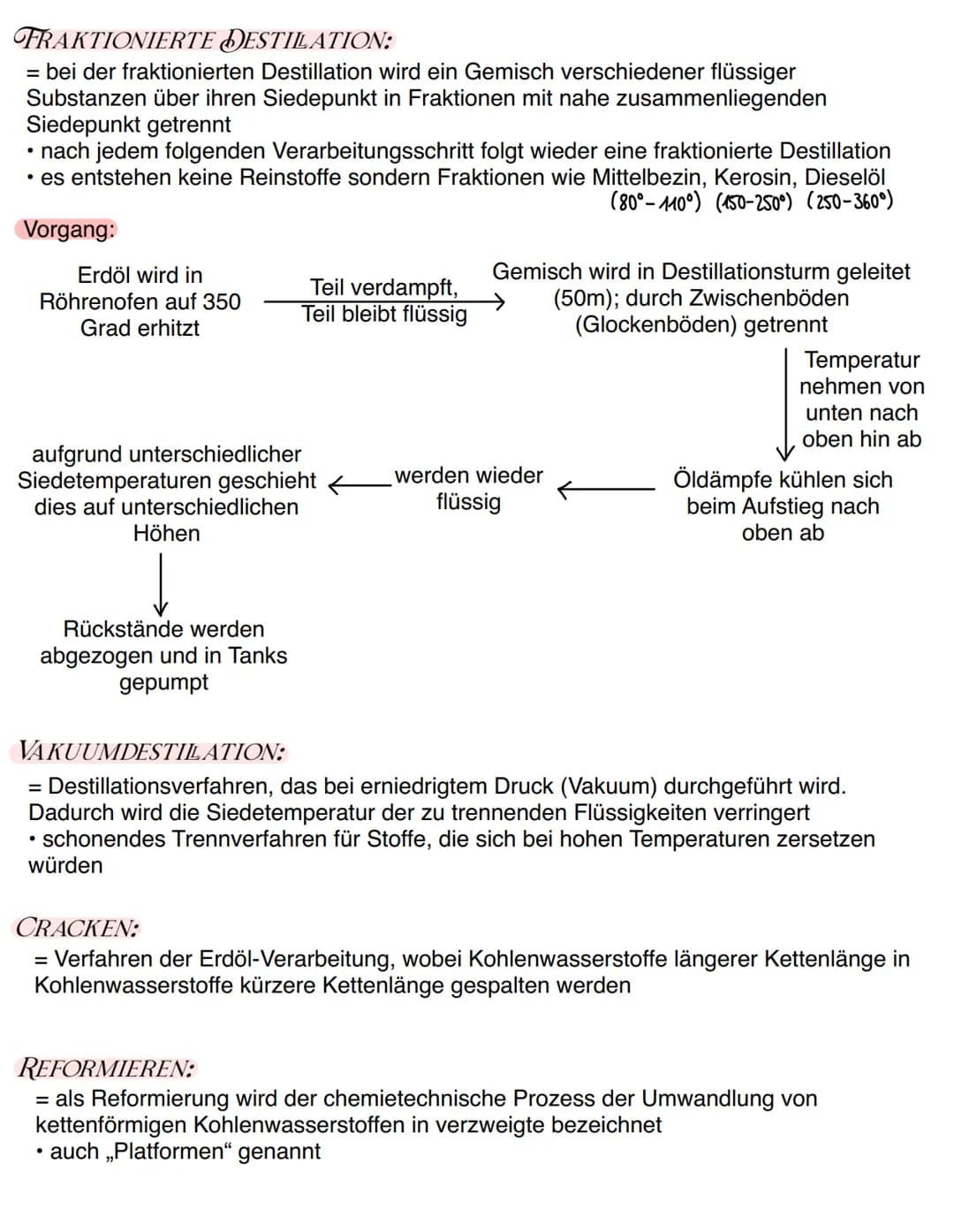 # Chemie
ORGANISCHE CHEMIE
Alkane
1) homologe Reihe 100 Allgemeine Summenformel: $C_nH_{2n+2}$
| Name | Formel | Strukturformel |
|