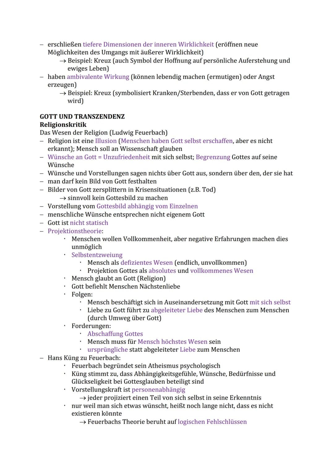 # Abitur Zusammenfassung
RELIGION IN IHRER VIELFALT
Religionsdefinitionen
- Abstammung:
* religere (lat.): gewissenhafte Erfüllung k